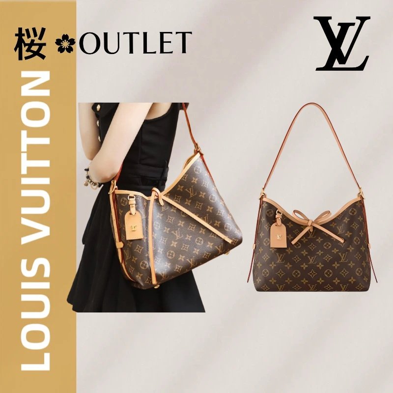 主图 【ルイヴィトン】★大人気★Carryall PM|キュートなリボン付き&親子バッグデザイン♪少女心をくすぐるセット! - 画像 (1)