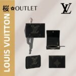 【ルイ・ヴィトン】Victorine エンベロープ財布｜コンパクトでエレガント