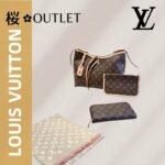 ルイヴィトン】☆Carryall 3点セットトートバッグ｜取り外し可能な小バッグ付き♪どんなスタイルにもぴったり！