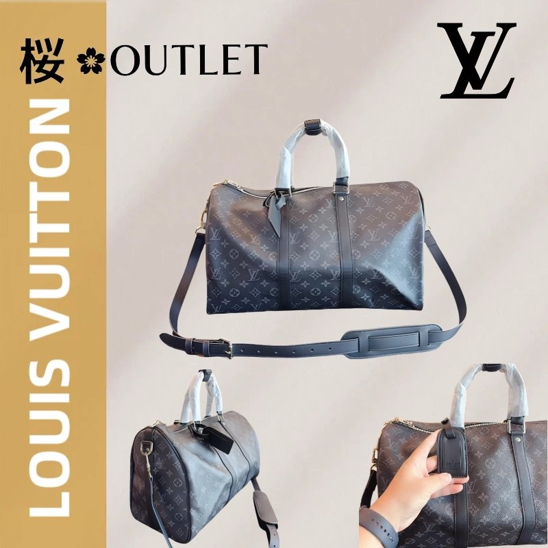 主图 ルイヴィトン★KEEPALL|スタイリッシュな3WAYバッグ、大容量で旅行にもぴったり♪数量限定販売中 - 画像 (1)