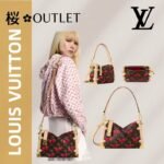 【ルイヴィトン】チェリーが主役♪ LV × TM サイドトランク MM 14278