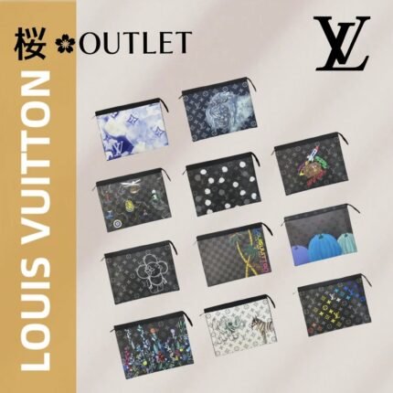 【ルイヴィトン】今季注目 YKポシェット 11色の魅力が一堂に登場