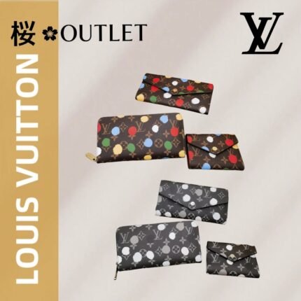 【ルイヴィトン】LV×YKジッピーウォレット 芸術と実用性の融合 数量限定