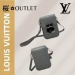 【ルイヴィトン】ギフトにもS-LOCK 縦型 ウェアラブルウォレット