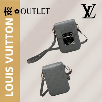 【ルイヴィトン】ギフトにもS-LOCK 縦型 ウェアラブルウォレット