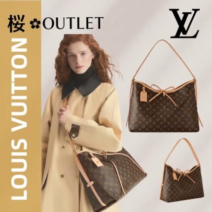 【ルイヴィトン】関税送料込み ◆入手困難◆Carryall MM｜嬉しい大容量♪
