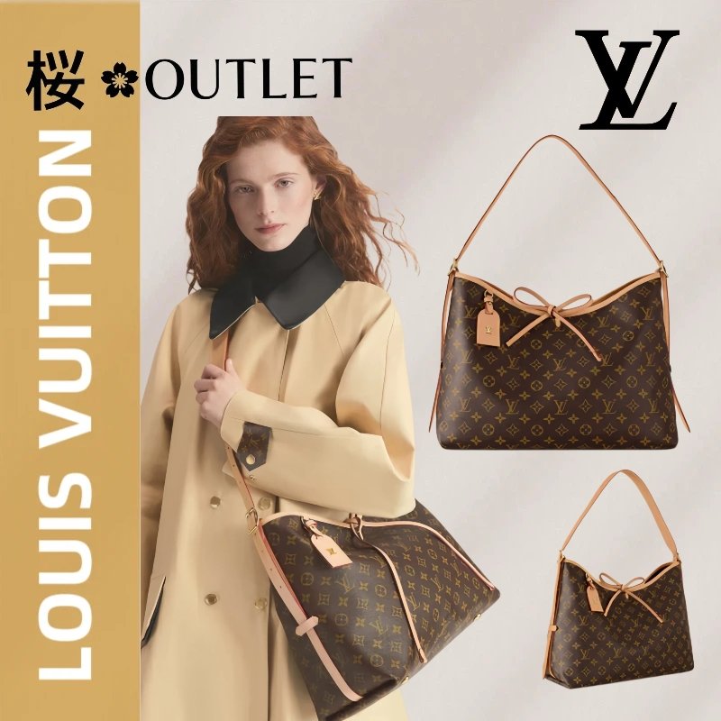 主图 【ルイヴィトン】関税送料込み ◆入手困難◆Carryall MM|嬉しい大容量♪ - 画像 (1)