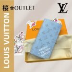 【ルイヴィトン】25SS★ ポルトフォイユ・ブラザ 長財布 お洒落