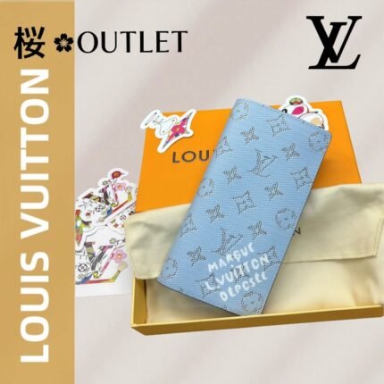 【ルイヴィトン】25SS★ ポルトフォイユ・ブラザ 長財布 お洒落