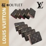 【ルイヴィトン】大人気★ 折りたたみ財布 シーズナル5色