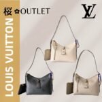 【ルイヴィトン】関税送料込み★Carryall PM｜選べる3色で個性を演出！