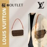 【ルイヴィトン】新作WALLET ON CHAIN IVY ショルダーバッグ