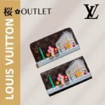 【ルイヴィトン】限定★ジッピーウォレット★ポルトフォイユサラ長財布