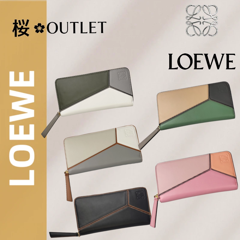 效果图 【ロエベ】関税送料込み ロングウォレット 5色展開 数量限定販売 - 画像 (1)