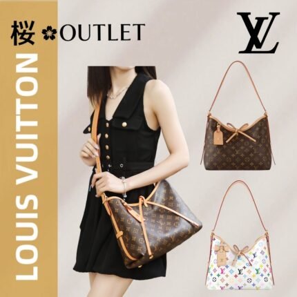 【ルイヴィトン】★大人気★関税送料込み Carryall PM☆村上隆コラボ キャリーオール